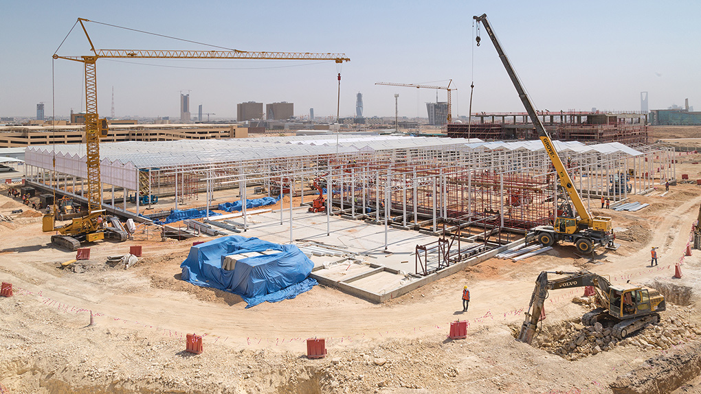 construction company